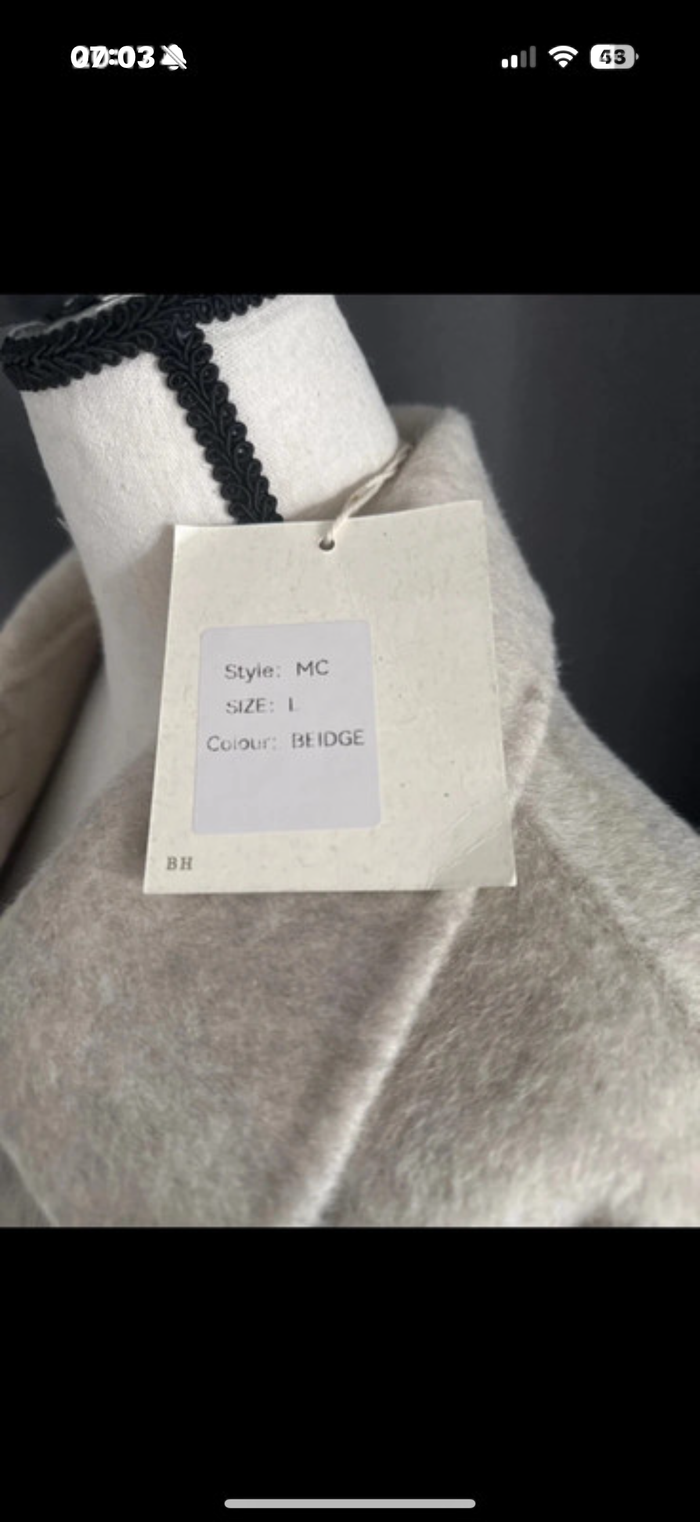 Manteau en laine - photo numéro 4