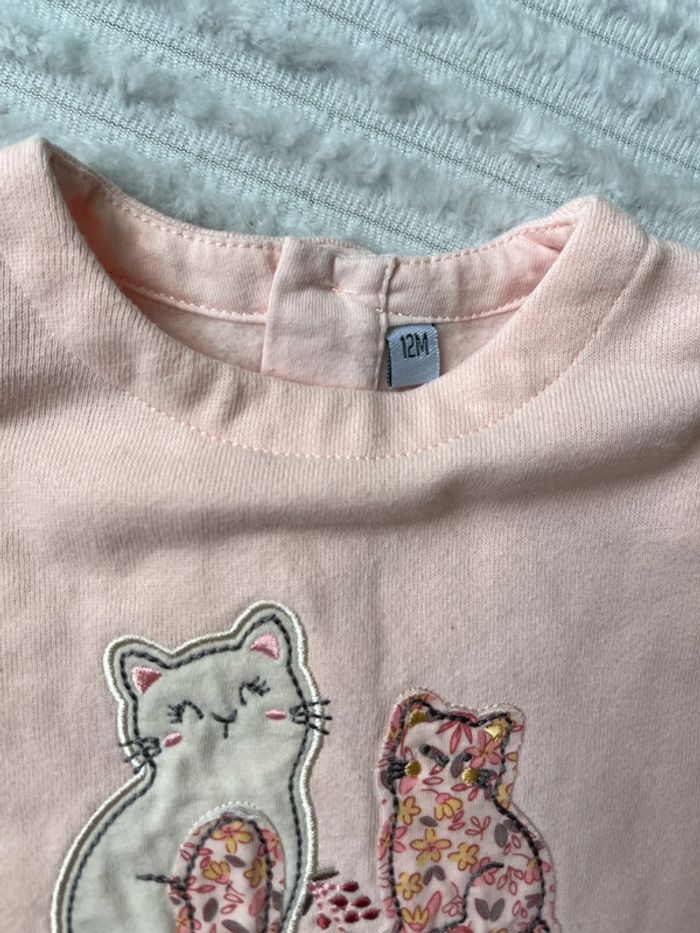Tunique chats 12 mois - photo numéro 4