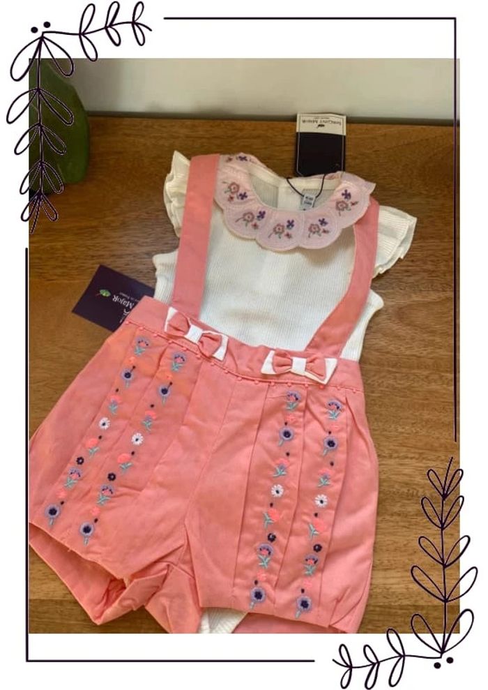 Ensemble bébé fille 6 mois - photo numéro 2