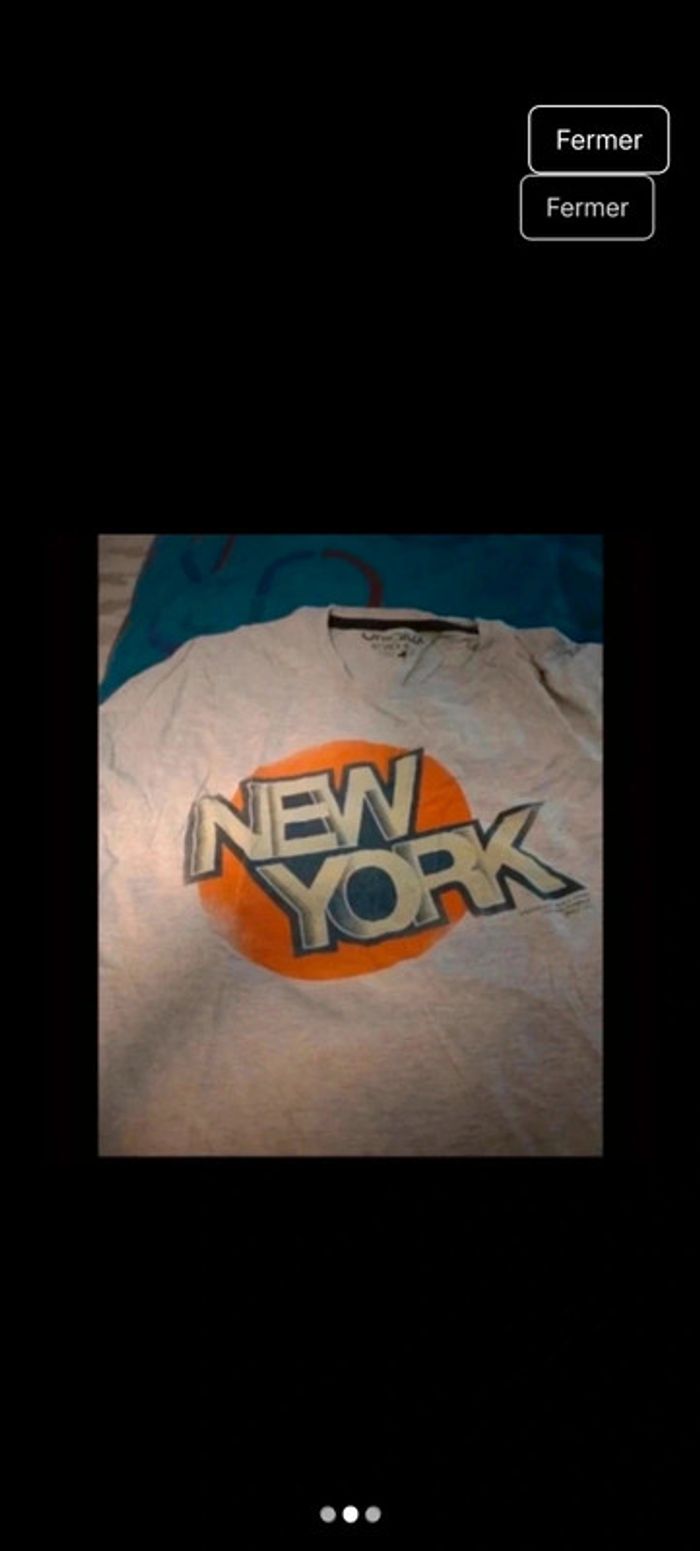 Tee shirt homme - photo numéro 3