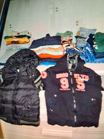 Lot de vêtements de 0 à 9 mois