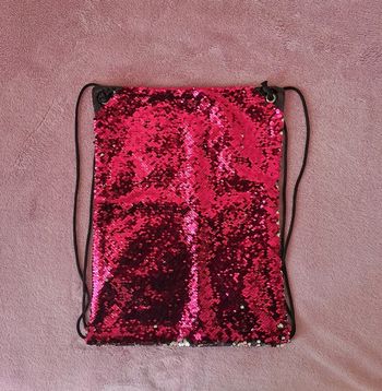 Sac à dos à paillettes