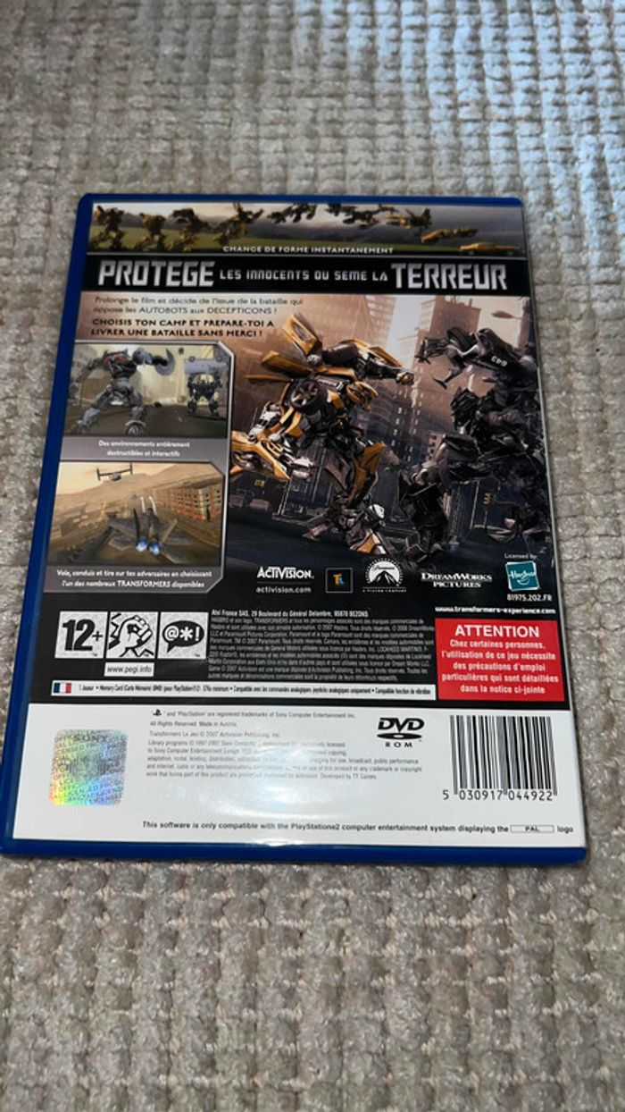 Transformers Le jeu - Complet - photo numéro 2