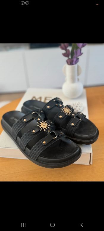 Sandale noire