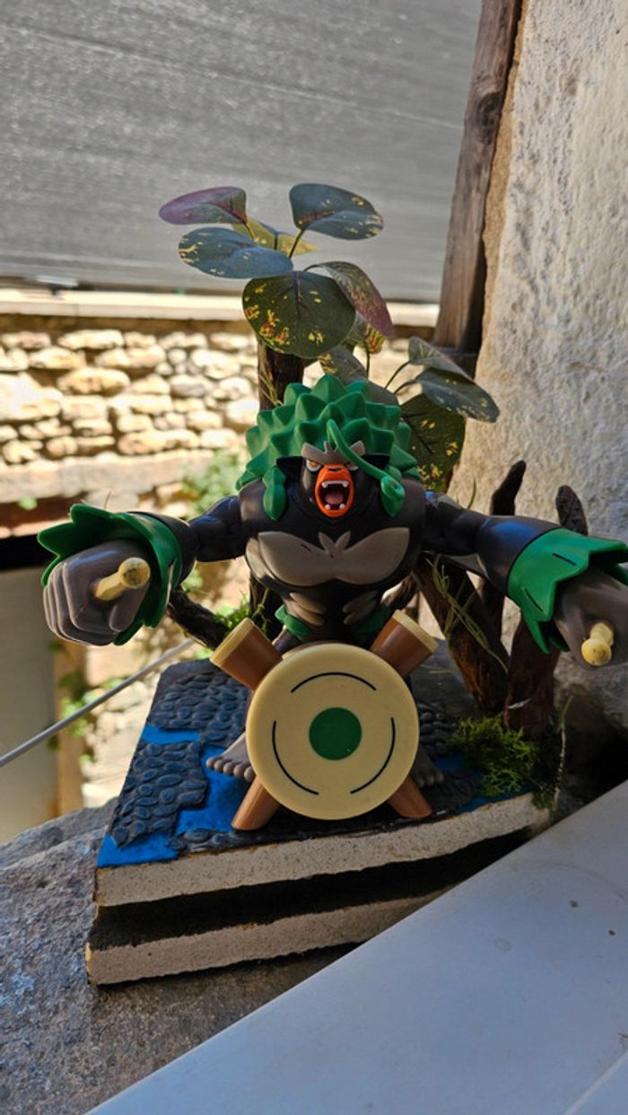Super grande figurine Pokemon Nintendo Gorythmic - photo numéro 8
