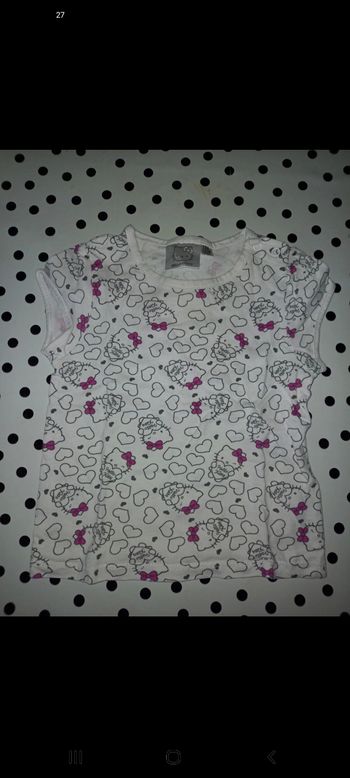 T-shirt fille Hello Kitty 12 mois