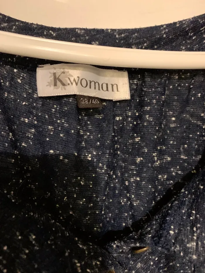 TEE shirt manche longue K woman taille 38/40 - photo numéro 4