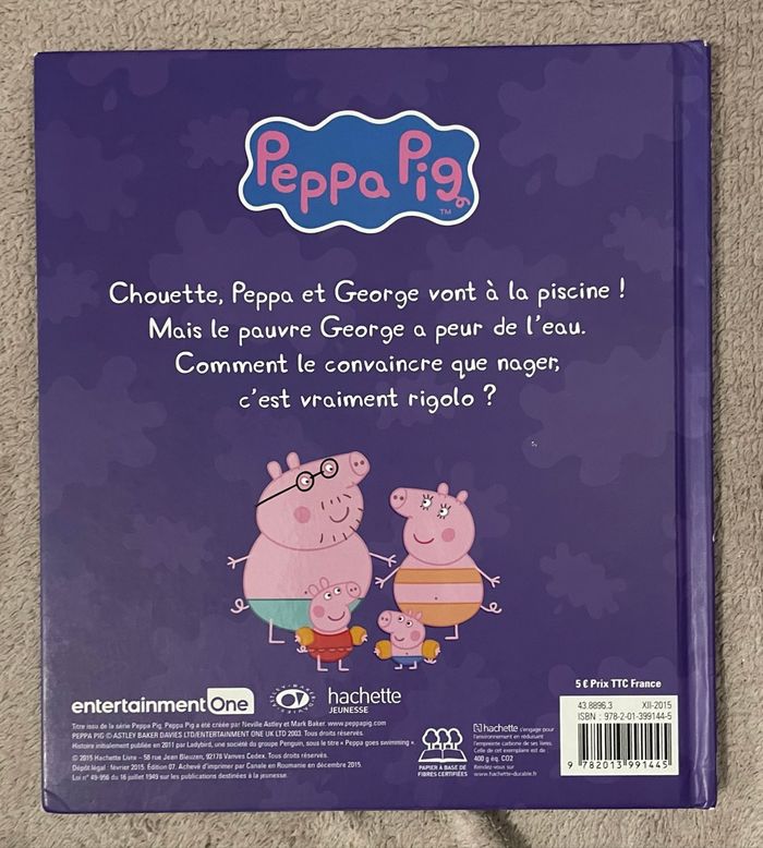 Livre Peppa PiG - photo numéro 2