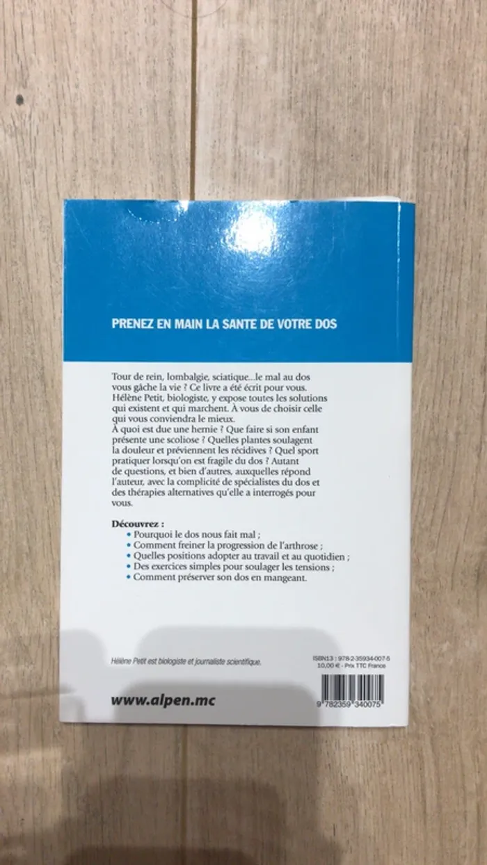 Livre le mal de dos c est fini - photo numéro 2