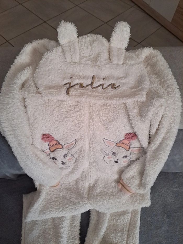 Pyjama combinaison chaude - photo numéro 2