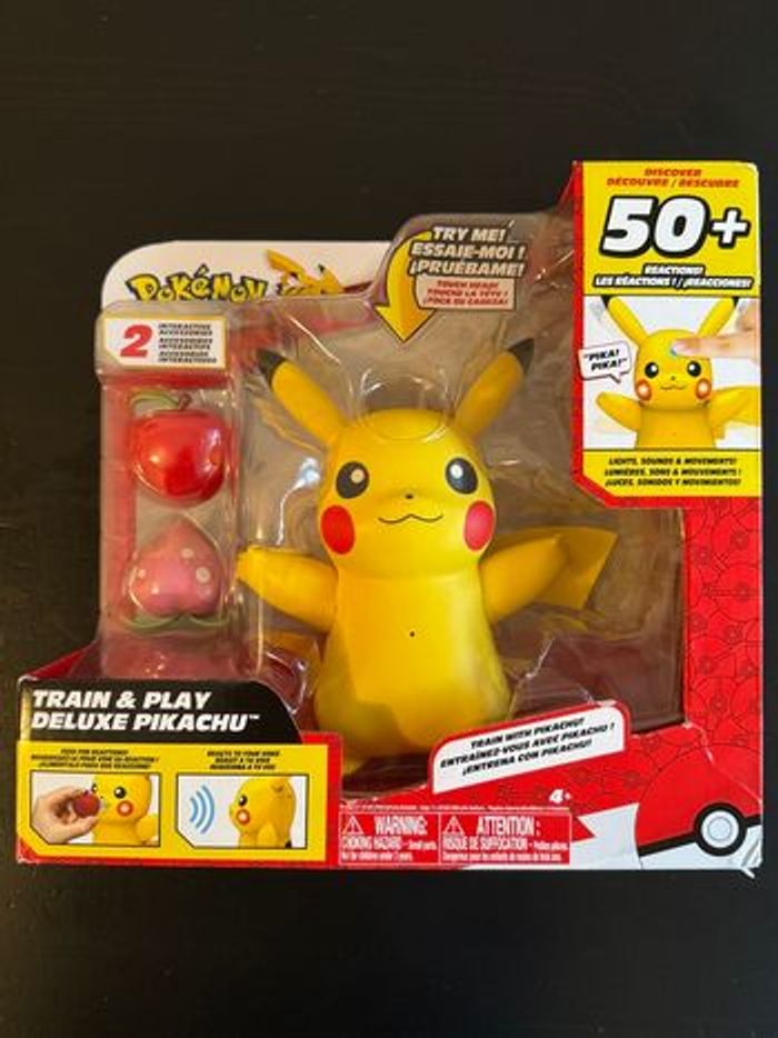 Figurine Pokémon My Partner Pikachu