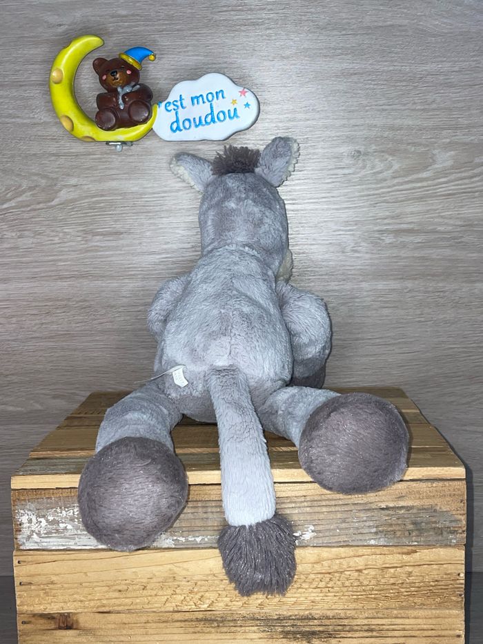 NIC626 doudou âne 🫏 nicotoy - photo numéro 2