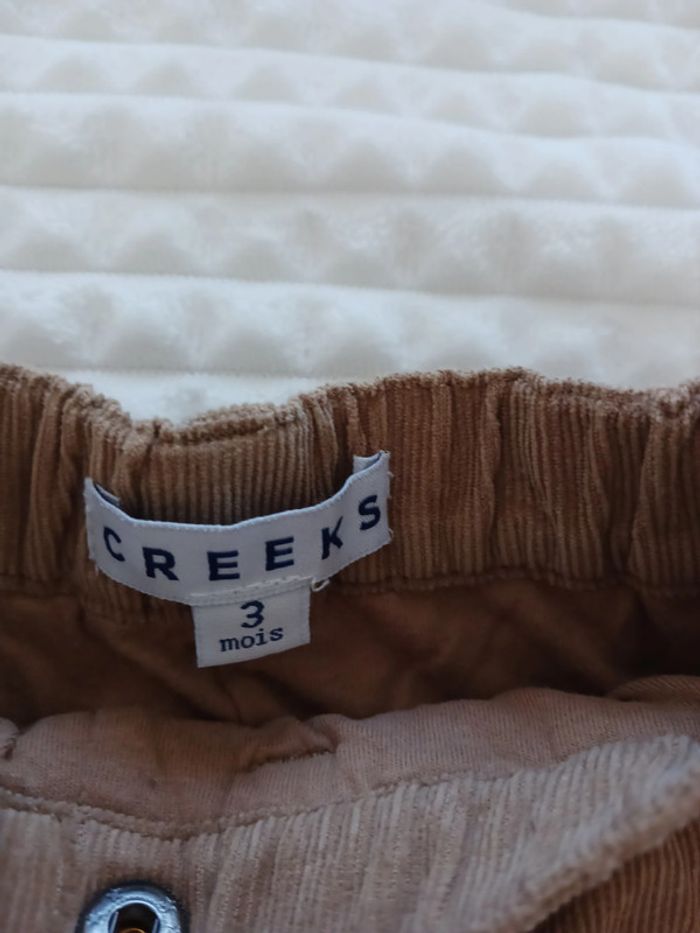 Pantalon velours 3 mois - photo numéro 4