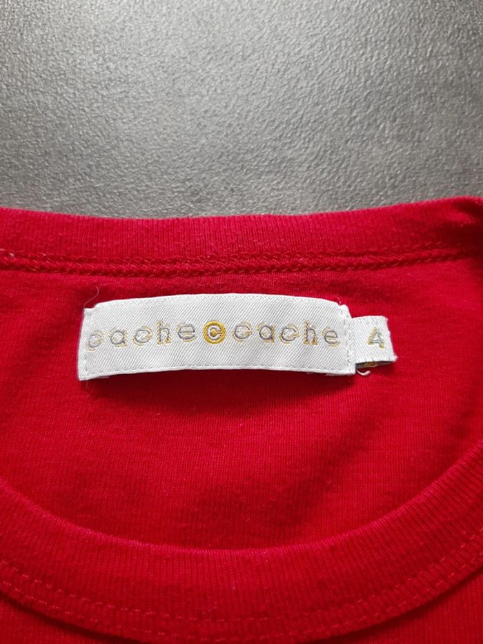 T-shirt manche courte 100% coton femme - photo numéro 3