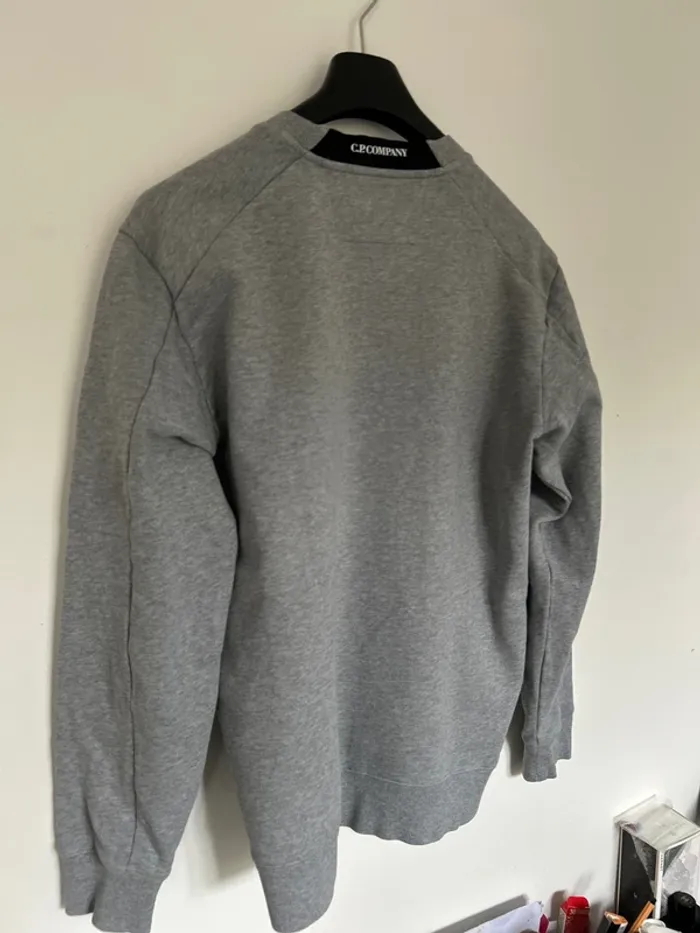 C.p. Company sweat gris - photo numéro 6