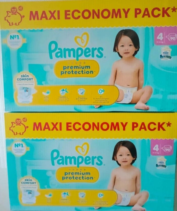 Pampers premium protection T4