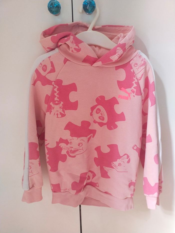 Sweat puma 3/4 ans
