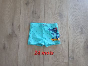 Boxer de bain Tex 24 mois