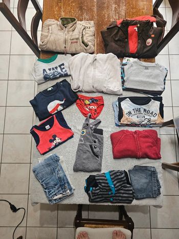 Lot de 24 mois garçons