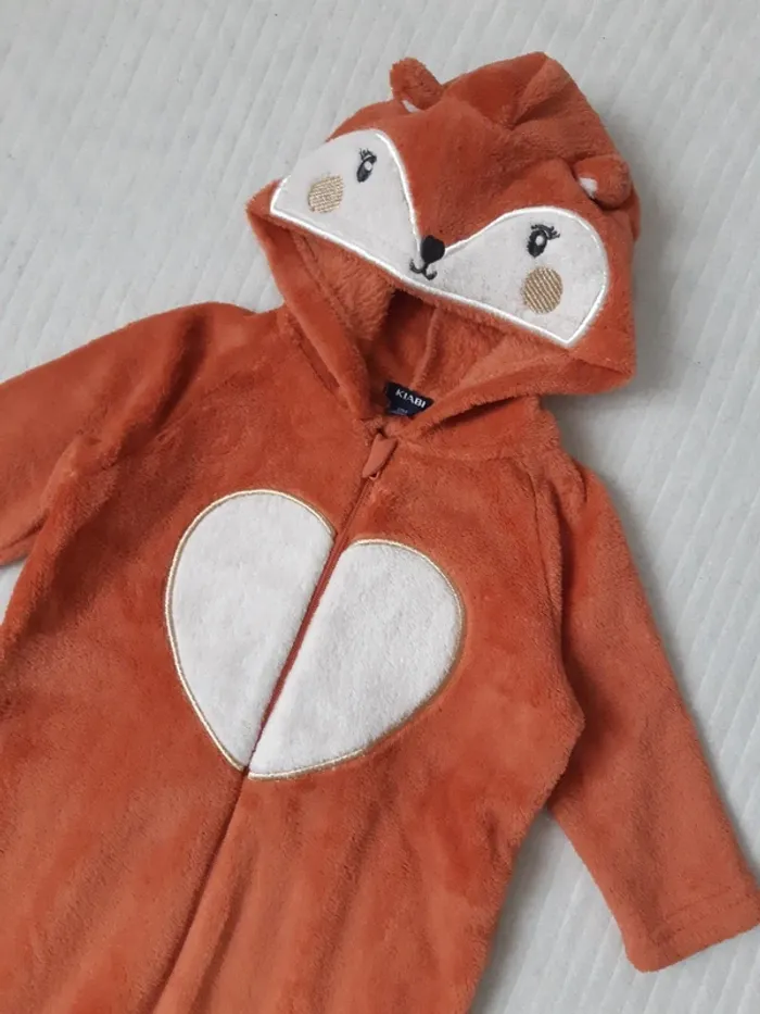 Surpyjama renard Kiabi 12 mois - photo numéro 2