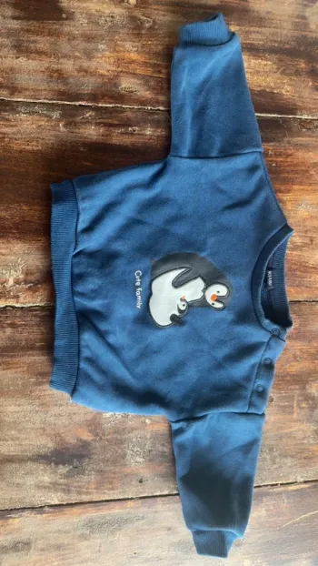 Pull avec pingouin