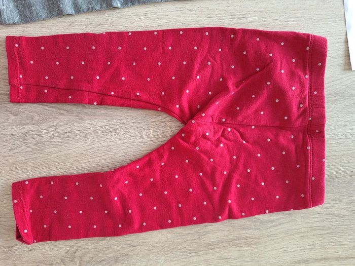 Lot 2 leggings obaidi 18 mois - photo numéro 7