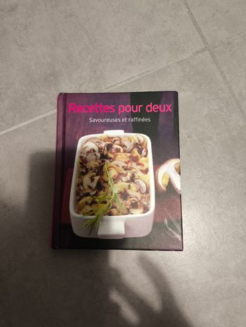 Livre de recettes 2 personnes