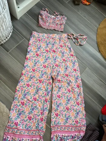 Ensemble fleuris shein