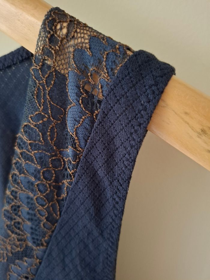 Débardeur Intimissimi t.XS/S coton/soie quasi neuf - photo numéro 3