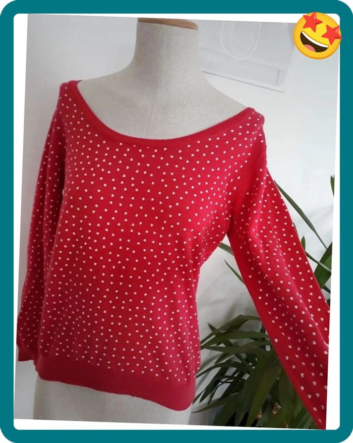 Pull à motifs Taille XL🌿💝 - photo numéro 3