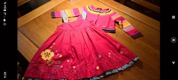 Magnifique robe fleuri Catimini