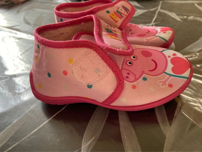 Chaussons Peppa Pig - photo numéro 2