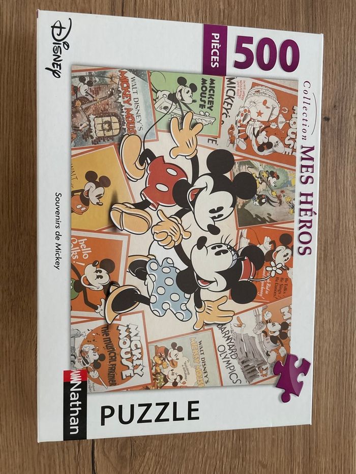 Puzzle 500 pièces Disney.