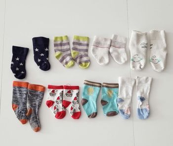 Lot de chaussette T16-18