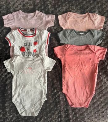 Lot de bodies 