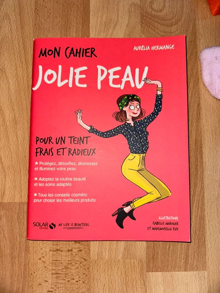 Mon cahier jolie peau Solar