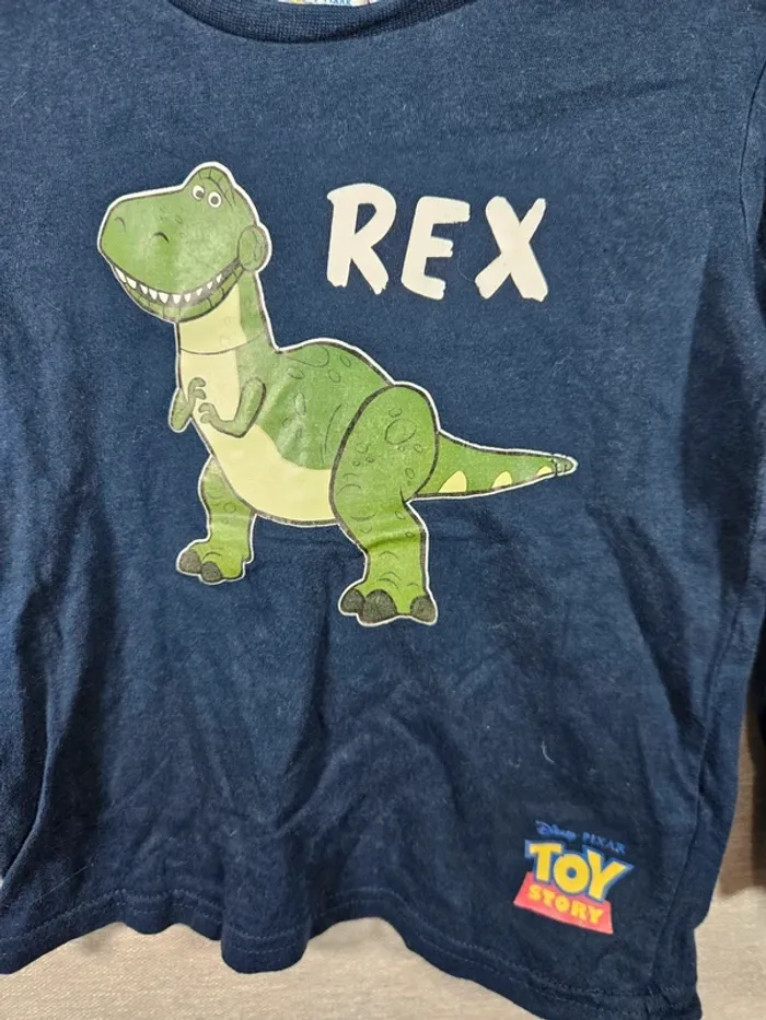 T-shirt manche longue toy story - photo numéro 3