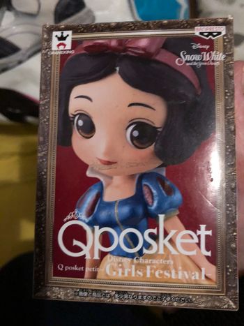 Figurine Qposket disney blanche neige
