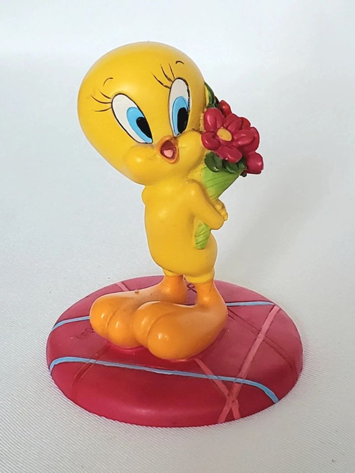 Figurines en résine sur socle Titi - Titi et Grosminet - photo numéro 8