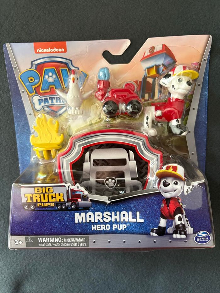 Pat Patrouille Big Truck Pups Hero Pups Marcus