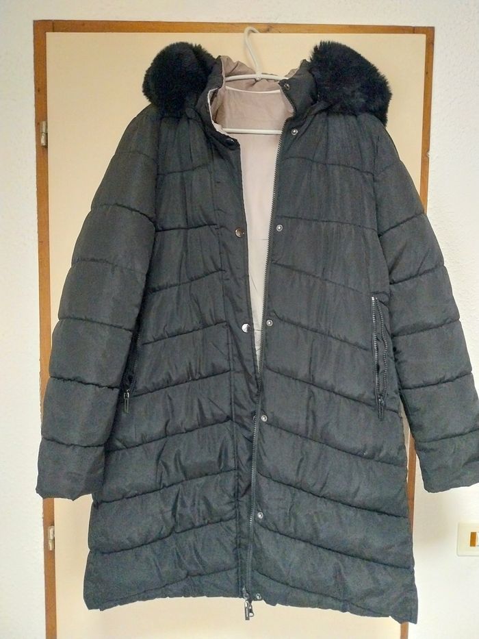 Blouson long