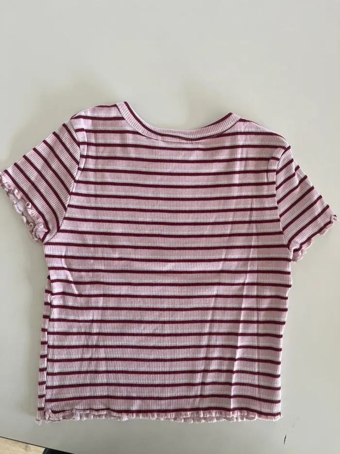 Teeshirt fille 8/10 ans H&M - photo numéro 3