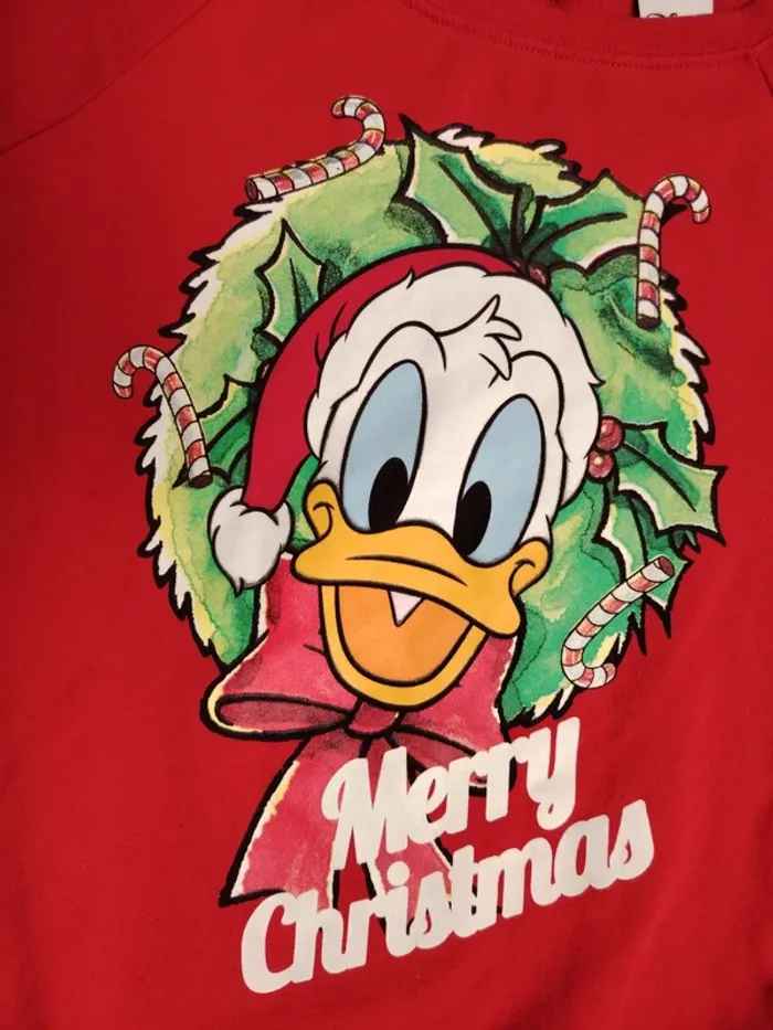 Sweat Donald noel merry Christmas - photo numéro 2