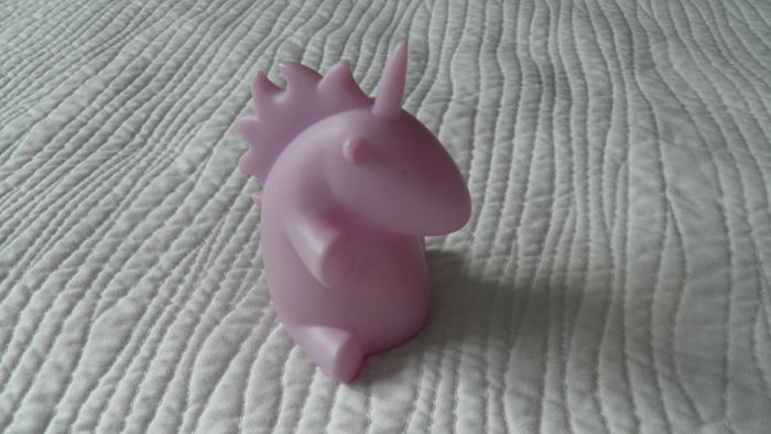 Veilleuse licorne rose