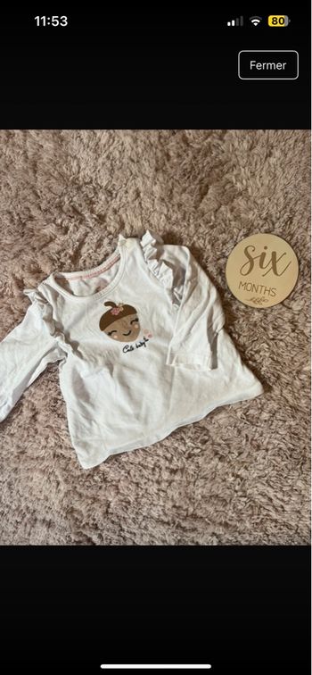 T-shirt manches longues 