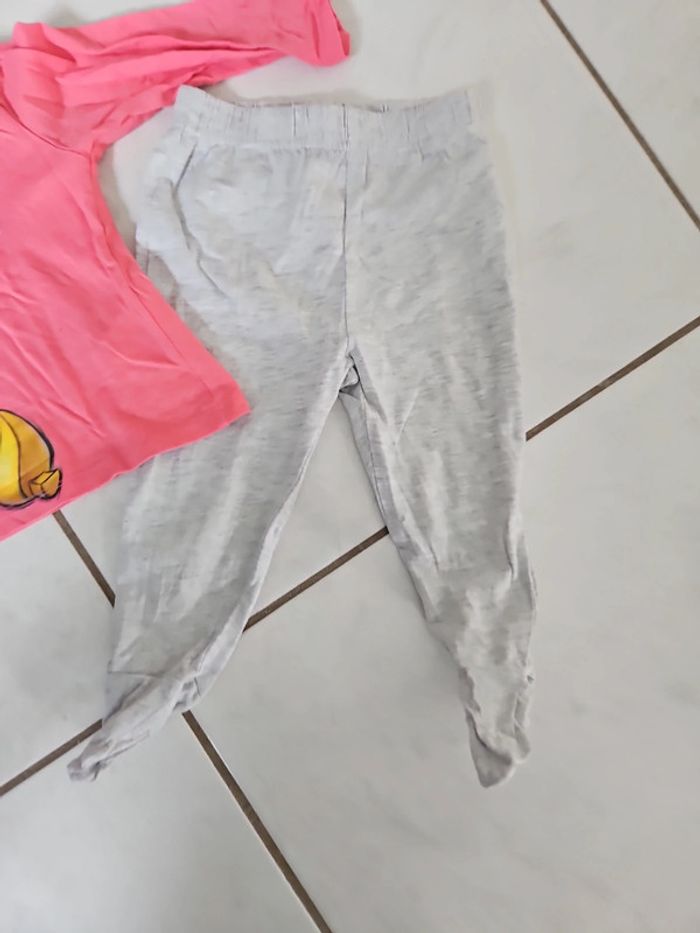 Pyjama bébé fille 2 pièces Minnie 9 mois BBF2 - photo numéro 5