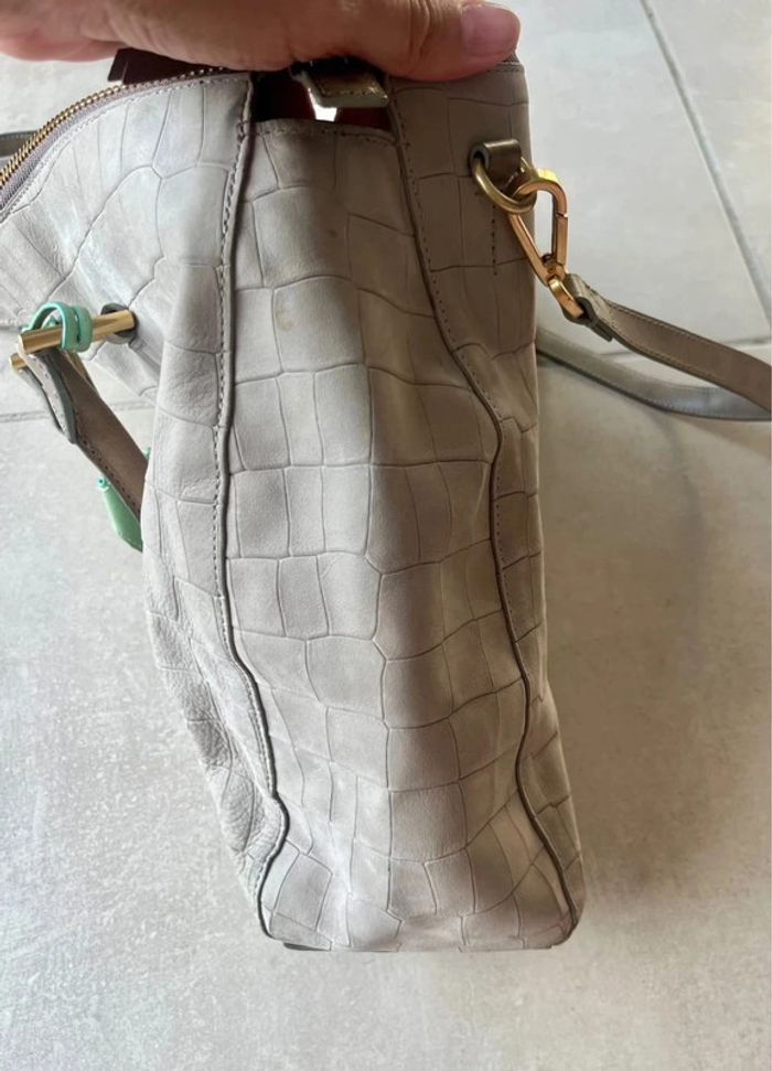 Grand sac à main avec bandoulière - photo numéro 6