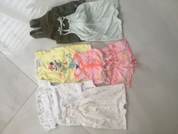 Lot combinaison robe