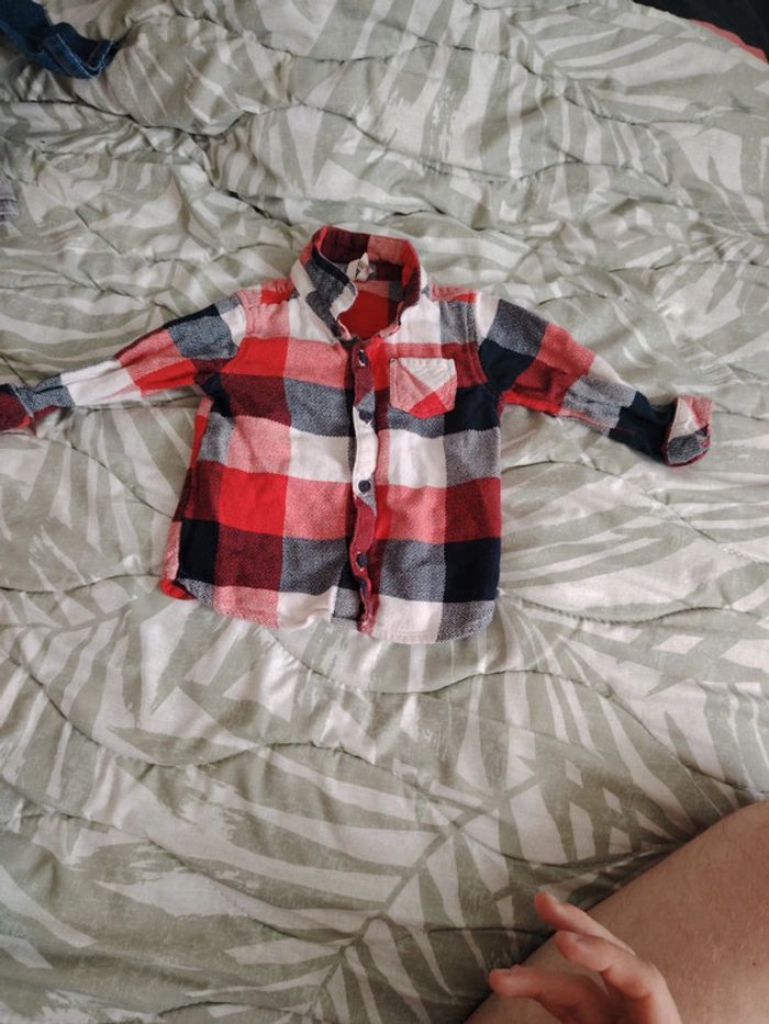 Lot chemise orchestra 12 mois - photo numéro 2