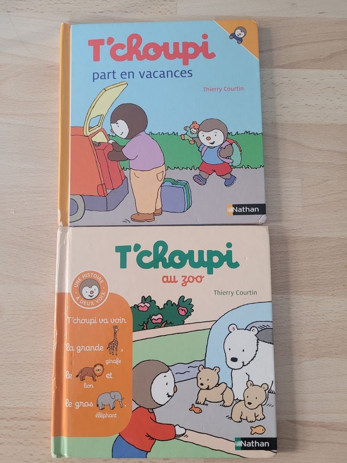Livres T'choupi